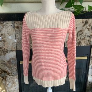 Old Navy Company Cable Nit striped Sweater
